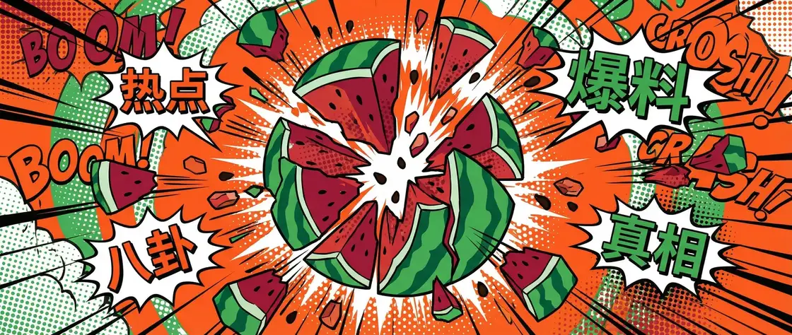 电视剧家比天大 今日头瓜爆炸漫画横幅